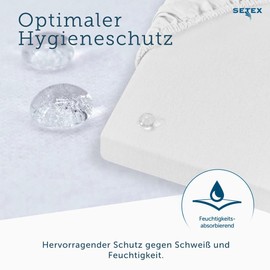 SETEX - Flannelette Bed Sheet with Elastic Band Cuddly Soft - Flannelette Fitted Sheet Made of 100% Cotton with All-Round Elastic Band - Bed Sheet 100 x 200 cm Silver