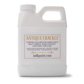 Milk Paint Crackle Finish, Pint