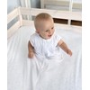 Safety bed sheet 80-90cm x 180-200cm (White)