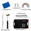 Goyappin Ring Bender Tool for Spoon Making Kit, Heavy Duty
