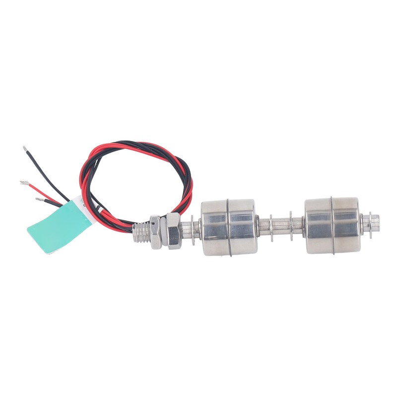 100mm Dual Ball Float Switch with Wire Liquid Water Level