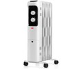 Tangkula 1500W Oil Filled Radiator Heater, Electric Space Heater with