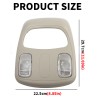 Cahuczlhoz Overhead Console Housing Reading Light fit Ram 1500 2500