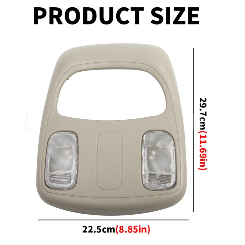 Cahuczlhoz Overhead Console Housing Reading Light fit Ram 1500 2500