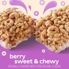 Cheerios Protein Chewy Bars, Snack Bars, Mixed Berry, 5 Ct,