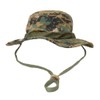 Jungle Woodland Digital Embroidered Insignia Boonie Hat, Size: Large