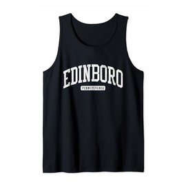 Edinboro Pennsylvania PA JS03 College University Style Tank Top