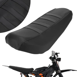 IUVWISN For Surron Seat Cover Motorcycle Pad Cushion Soft Skin Covers for Sur ron Light Bee S/X Electric Dirt Bike Black