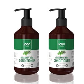 Ican London Rosemary Mint Strengthening Hair Conditioner, 300ml, Pack of 2
