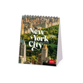 New York City Desk Calendar 2025