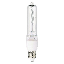 Westinghouse Halogen Single Ended Light Bulb 100 W 1500 Lumens T4 E11 2-9/16 In. Clear 2950 K
