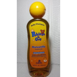 GRISI BABY SHAMPOO RICITOS DE ORO CHAMOMILE MANZANILLA 23.6 FL OZ 700 ML BIG SIZE