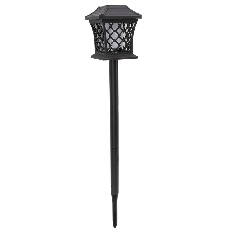 Solar Flame LED Lights Simulation Flickering Flame Grid Shape for