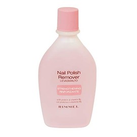 Rimmel London Levasmalto Rinforzante Solvente Unghie ad Azione Rapida con Proteine e Pro-Vitamina B5, 100ml