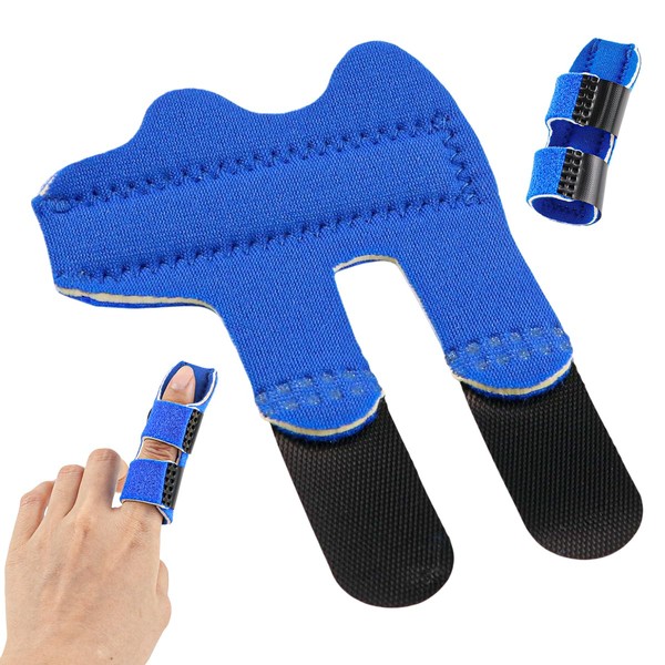 ZJIVQO Finger Support Strap, Finger Holding Strap, Finger Splint Support