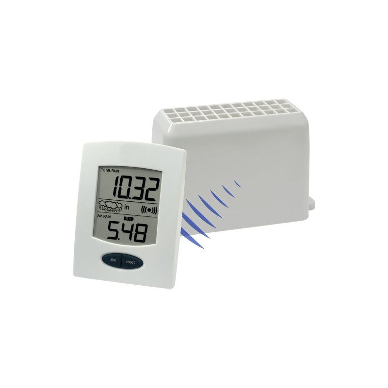 La Crosse Technology WS-9005U-IT Wireless Rain Center with Self-Emptying Rain