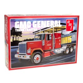 AMT 1976 GMC General Semi Truck (Coca Cola) Edition 1/25 Scale Model Kit