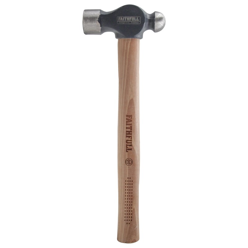 Faithfull Ball Pein Hammer 1.1/2Lb
