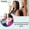 Freshee Paste - 5 in 1 Disposable Mini Toothbrush with