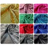 3mm Mini Micro Shiny Sequins on Stretch Polyester Spandex Jersey