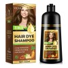 Shampoo Tinte Yecuce 500ml Cubre Canas Nutre Castaño