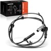 A-Premium Sensor de velocidad de rueda ABS compatible con modelos