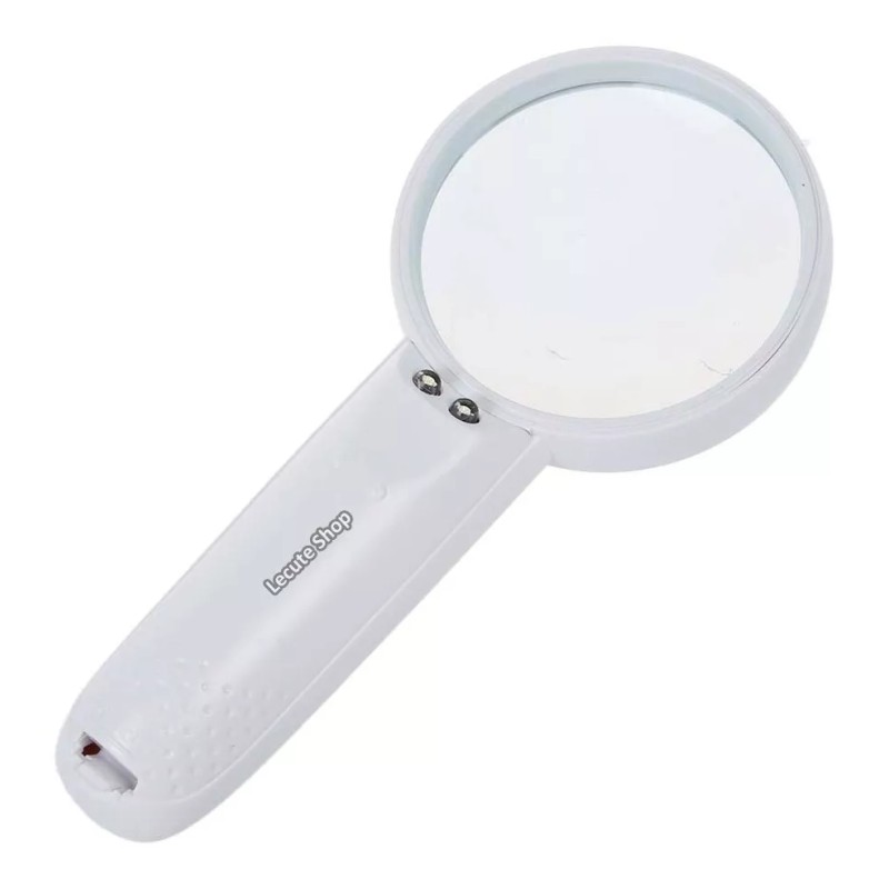 Glass Lupa Luminosa Led Joyero Con Luz Joya Leer Lente