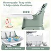KOTEK Baby High Chair, 8 in 1 Convertible Highchairs for