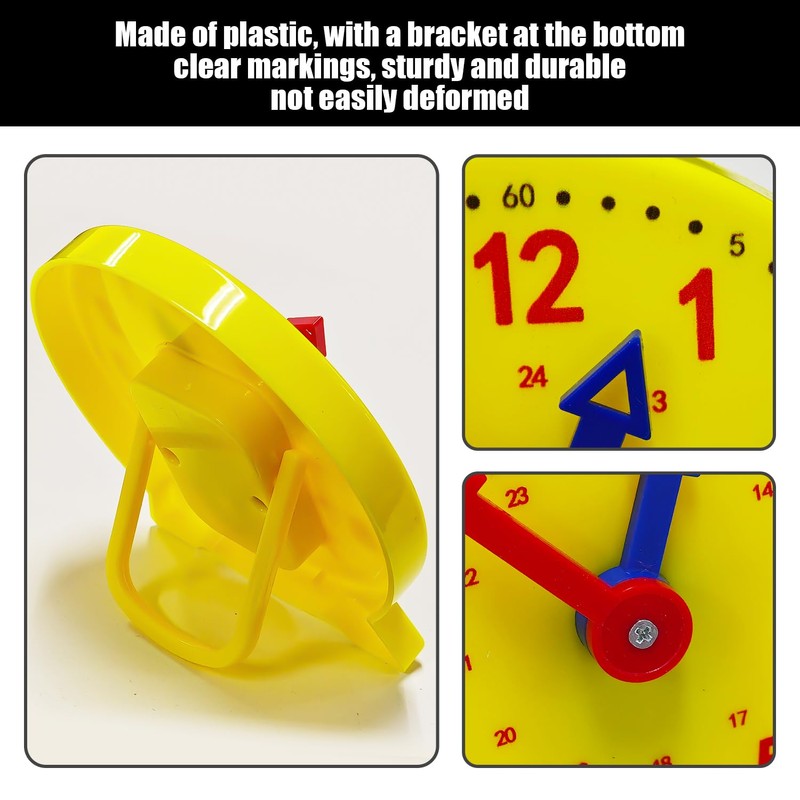 Two Watches Models, Teaching Tools, Children's Early Education Toys, Teaching