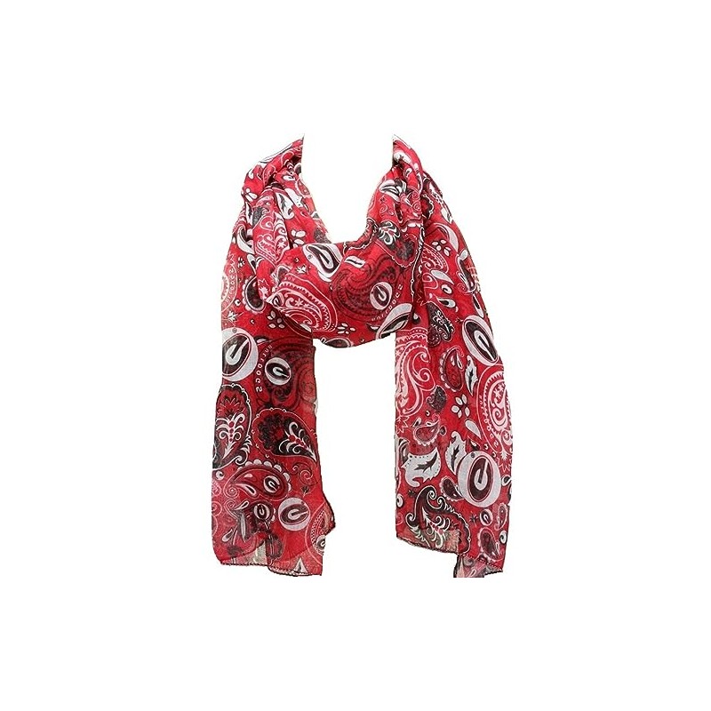 Sandol Georgia Paisley Scarf