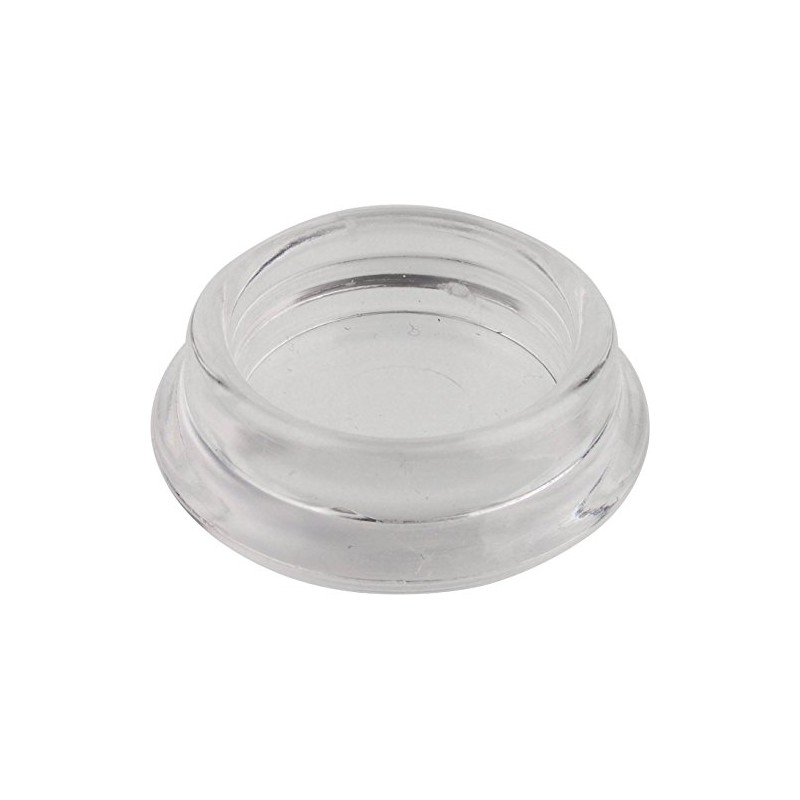 Peha Furniture Coaster/Piano Coaster/Sliding Tray – Transparent, Round, Diameter 15-60