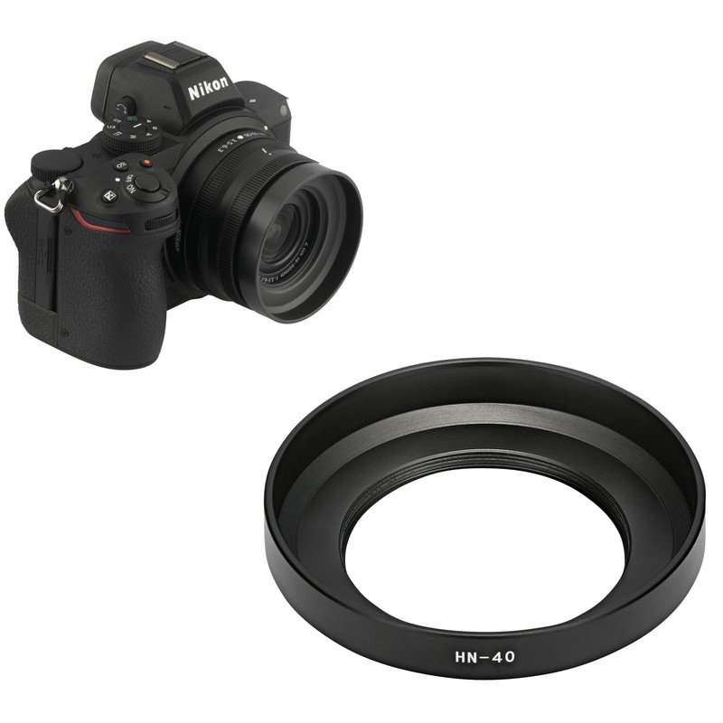 Lens Hood for NinoLite HN-40, Z DX 16-50mm f/3.5-6.3 VR