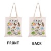 Texas Canvas Tote Bag Texas State Gift Texas Lover Gift
