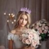 Schmoopy Tiara Crown for Women, Hair Accessories for Party Wedding