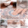 Whoosy Tale Bath Rug, Extra Thick Bath Mat, Cashmere-Like Soft