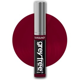 Hair Color, Burgundy