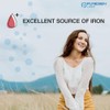 Puregen Labs Ferrous Gluconate 324 mg [High Potency] Iron Supplement