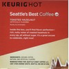 Starbucks Seattle's Best Coffee Toasted Hazelnut K-Cup for Keurig Brewers,