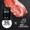 Creatina Monohidratada Micronizada Polvo 100 Alta Pureza Certificada Pre Workout