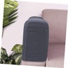 GRIRIW 2pcs Removable Washable Sofa Armrest Covers Couch Arm Protectors