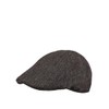 Barts Men's Mr. Mitchell Cap Beret, 0019-DARK GREY
