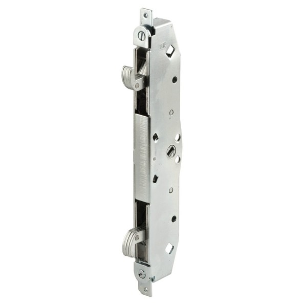 Prime-Line E 2571 Mortise Lock, 7-11/16 In. on Center Mounting Hole, Multi-Point Latch, Gray (Single Pack)