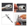Tap Handle, Screw Tap, T-shaped Handle, Adjustable, Universal M3-M8 Set