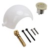 RV Toilet Flush Ball Kit 385318162 Flush Ball and Shaft