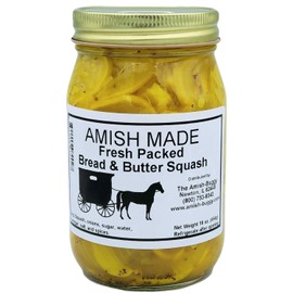 Pickled Vegetables - Two jars (Squash Bread & Butter)