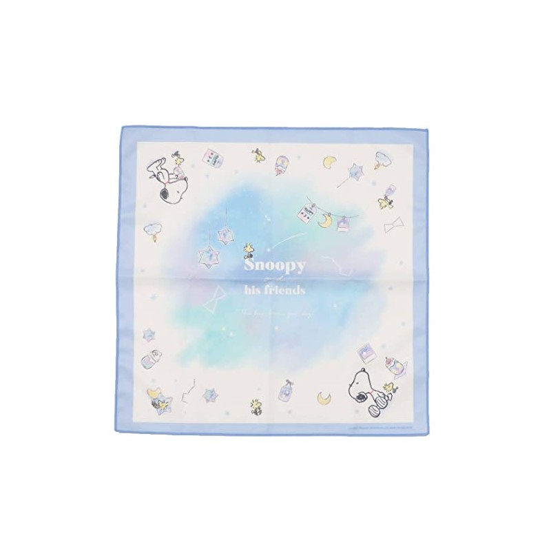 Klux 053248 Snoopy Lunch Cloth, Antibacterial and Odor Resistant