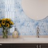 VaryPaper 10 Sheets Long Fish Scale Peel and Stick Backsplash