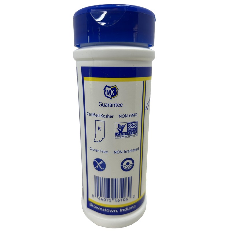 Marion-Kay Dominant Zero Seasoning, Salt-Free Spice Blend, 6 oz, Kosher,