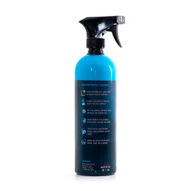 Bling Sauce Platinum: Trim Sauce, 3 in 1 Black Plastic Restorer. Cleans, Protects and Restores Faded or Damaged Black Plastic Trim on Cars, Trucks, SXS. Spray On-Wipe Off. 24oz
