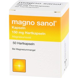 MAGNO Sanol Capsules Pack of 50